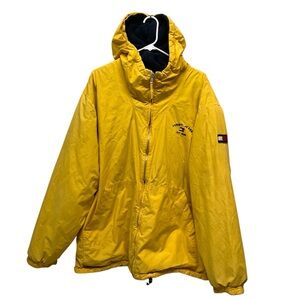 Vintage Y2K 2001 Tommy Hilfiger Reversible Jacket // XL